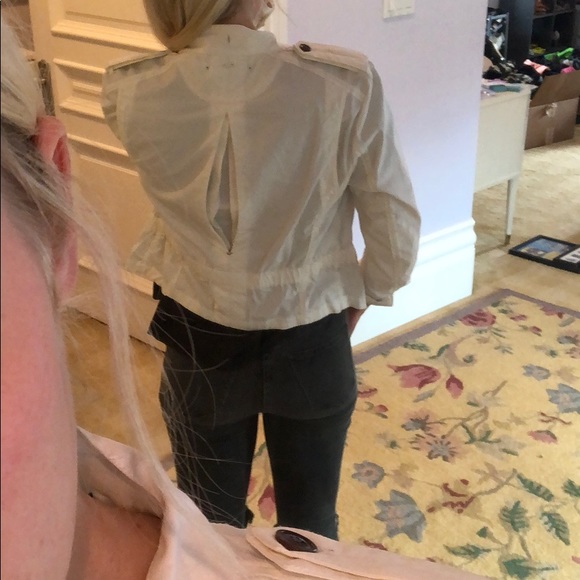 G-Star white jacket! M. NWOT! - Picture 10 of 10